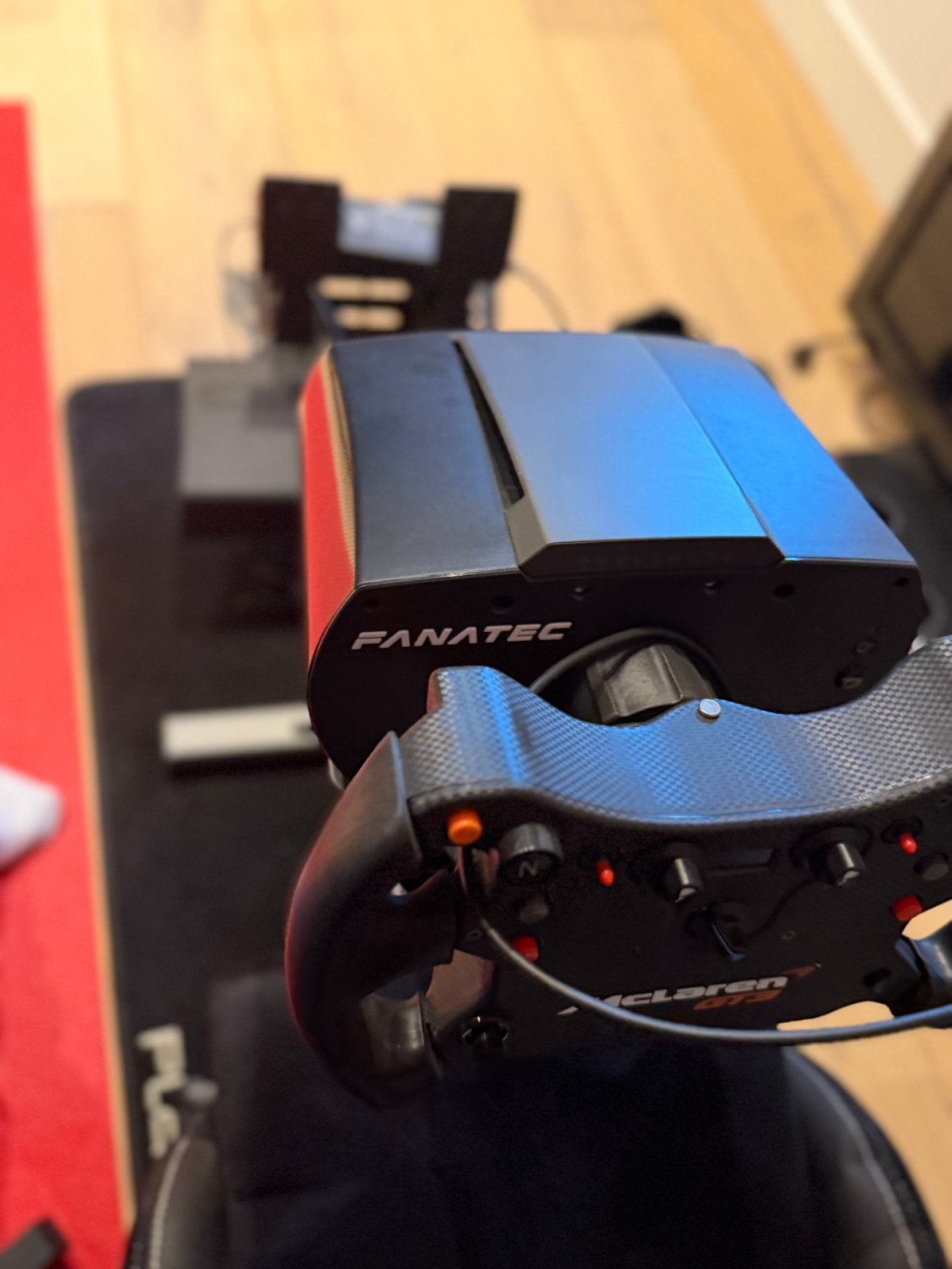 Playseat + stuur fanatec, Ophalen, Gebruikt, Playseat of Racestoel, PlayStation 4