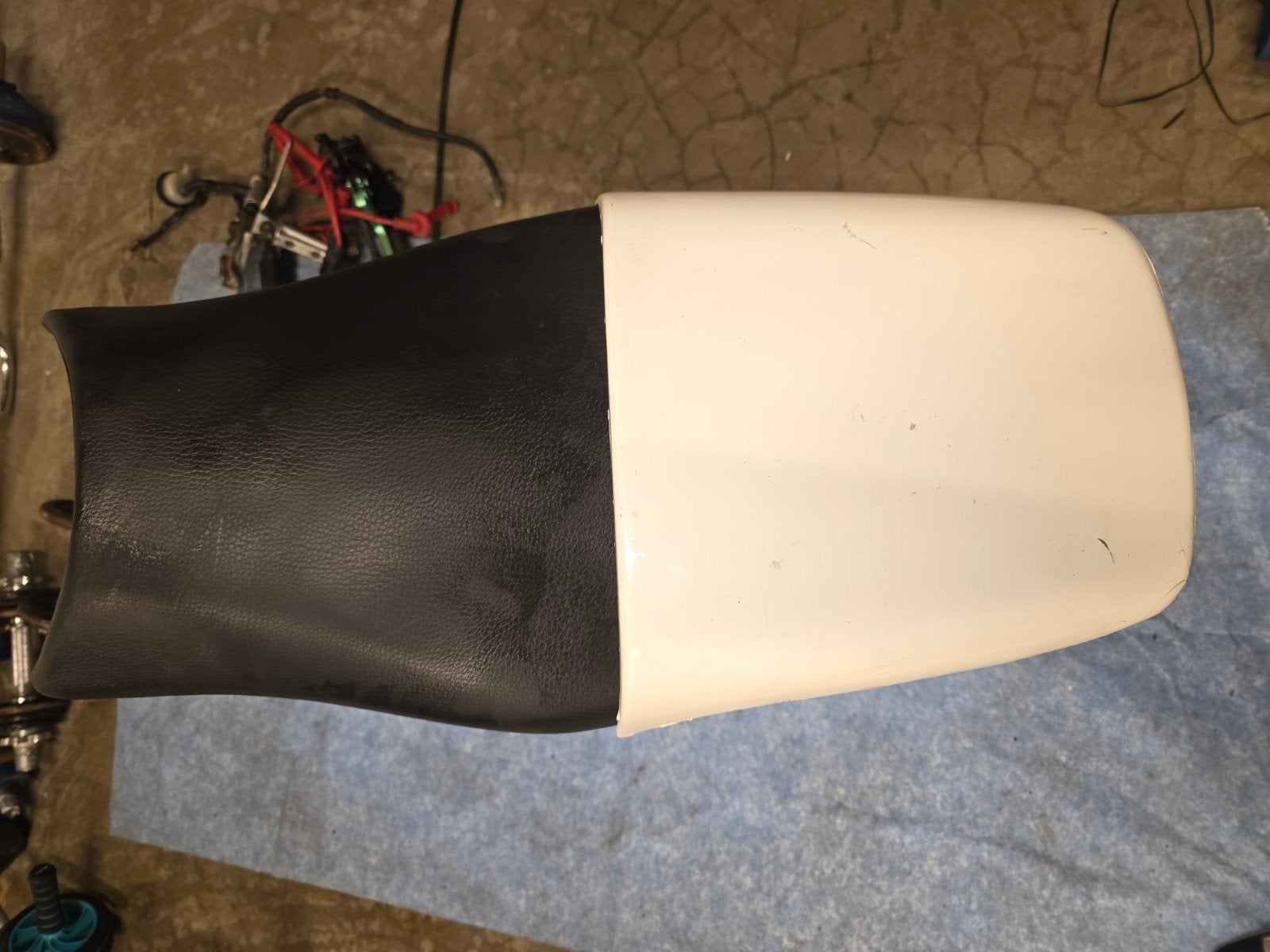 Buddyseat en zadelkap Honda CBR 600 F3., Motoren, Ophalen