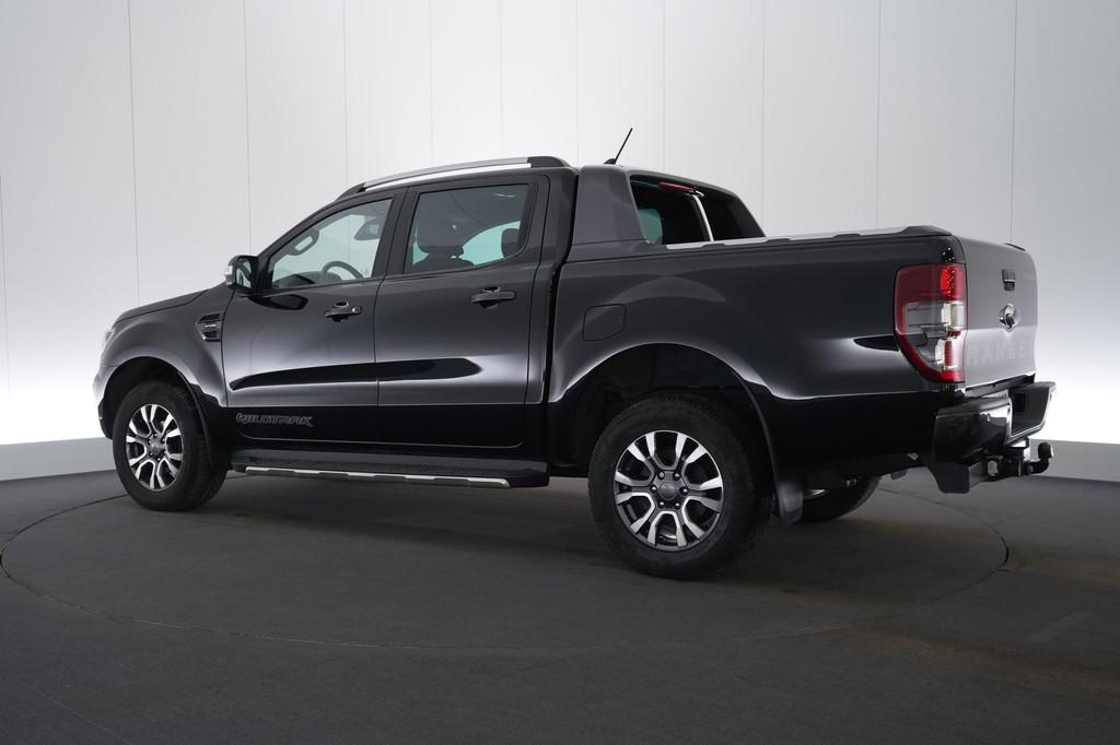 (2AMM160) Ford Ranger, Auto's, Ford, Euro 6, Zwart, Bedrijf, SUV of Terreinwagen