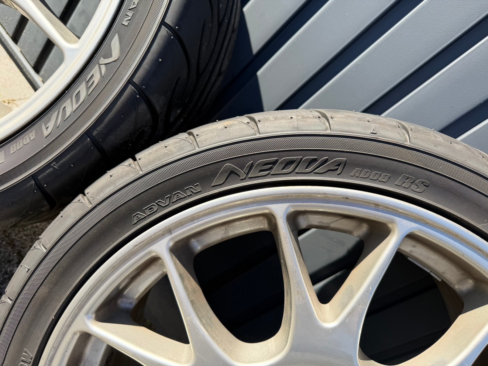 Yokohama advan neova 225/40/18, Auto-onderdelen, Ophalen, Band(en)