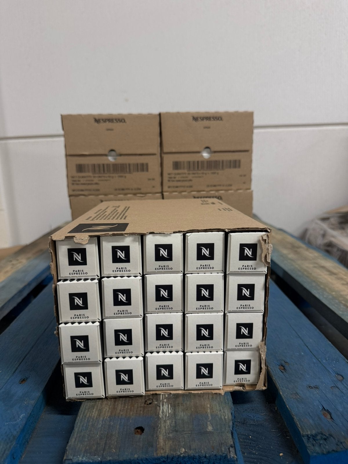 Nespresso cups Paris espresso capsules, Enlèvement ou Envoi