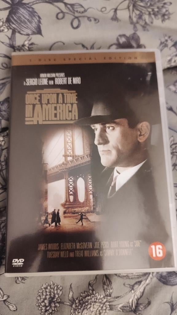 Once upon a time in America 2 disc special edition, Cd's en Dvd's, Ophalen of Verzenden
