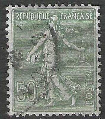 Frankrijk 1924/1932 - Yvert 198 - Type Semeuse - 50 c. (ST), Verzenden, Gestempeld