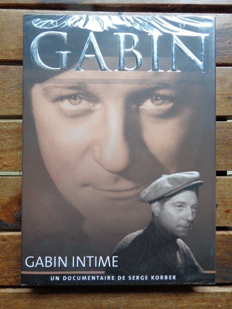 )))  Gabin Intime  //  Documentaire  //  Neuf  (((, CD & DVD, DVD | Documentaires & Films pédagogiques, Neuf, dans son emballage