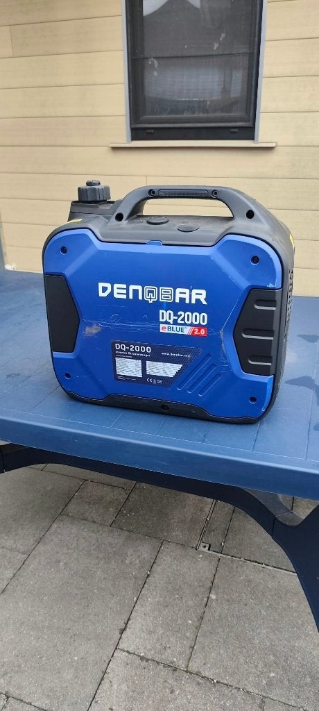 Générateur de courant à essence 2000 W, DENQBAR DQ-2000 W, Bricolage & Construction, Enlèvement, Essence