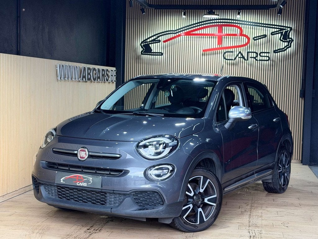 Fiat 500X 1.0I SPORT * GARANTIE 12 MOIS * (bj 2019), Auto's, Fiat, Bedrijf, Te koop, 500X, ABS, Adaptive Cruise Control, Airbags
