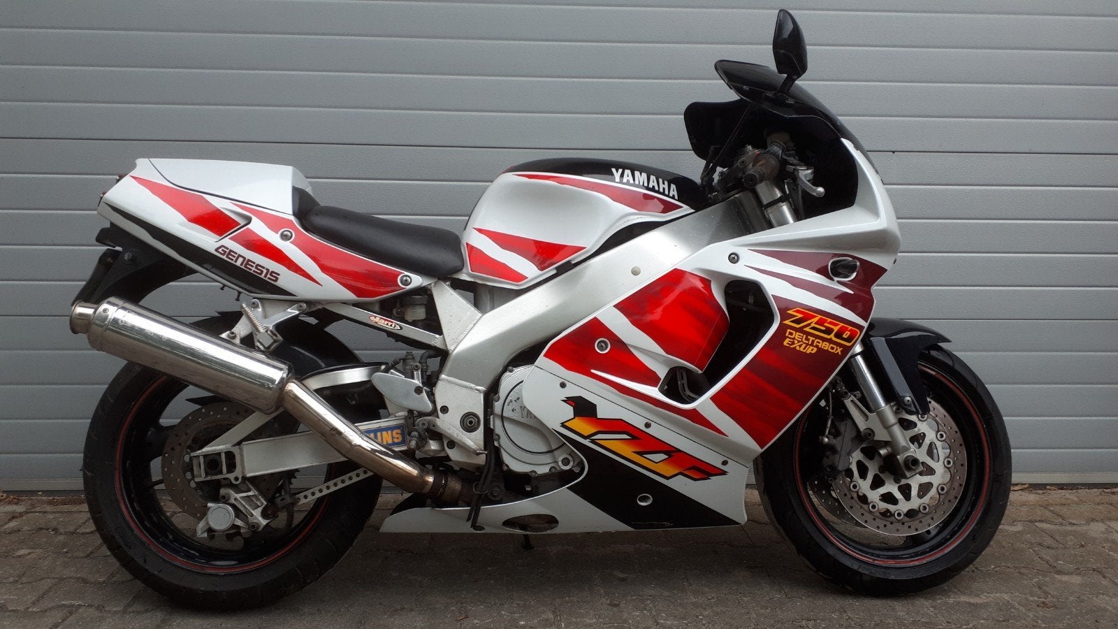 Moto Yamaha Superbike YZF 750 R 1995, Permis Moto A, 750 cm³, Occasion, Plus de 35 kW