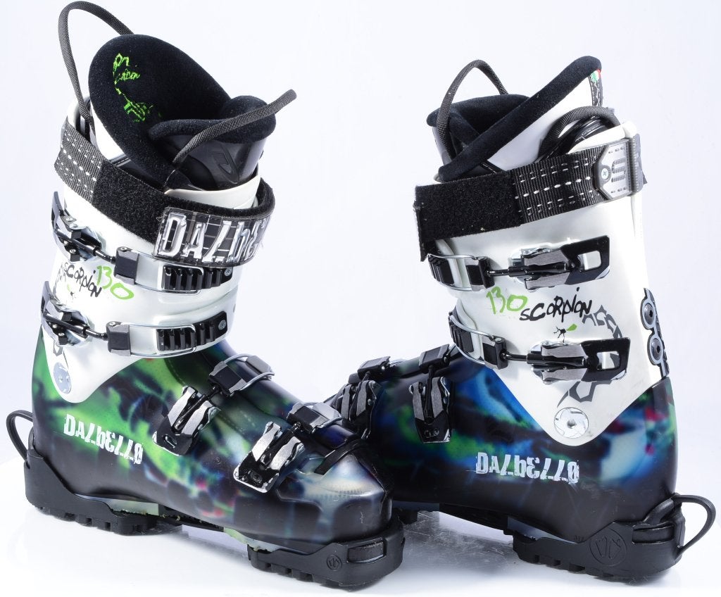 42; 42,5 EU skischoenen DALBELLO SCORPION 130, contour 4, Overige merken, Gebruikt, Verzenden, Schoenen