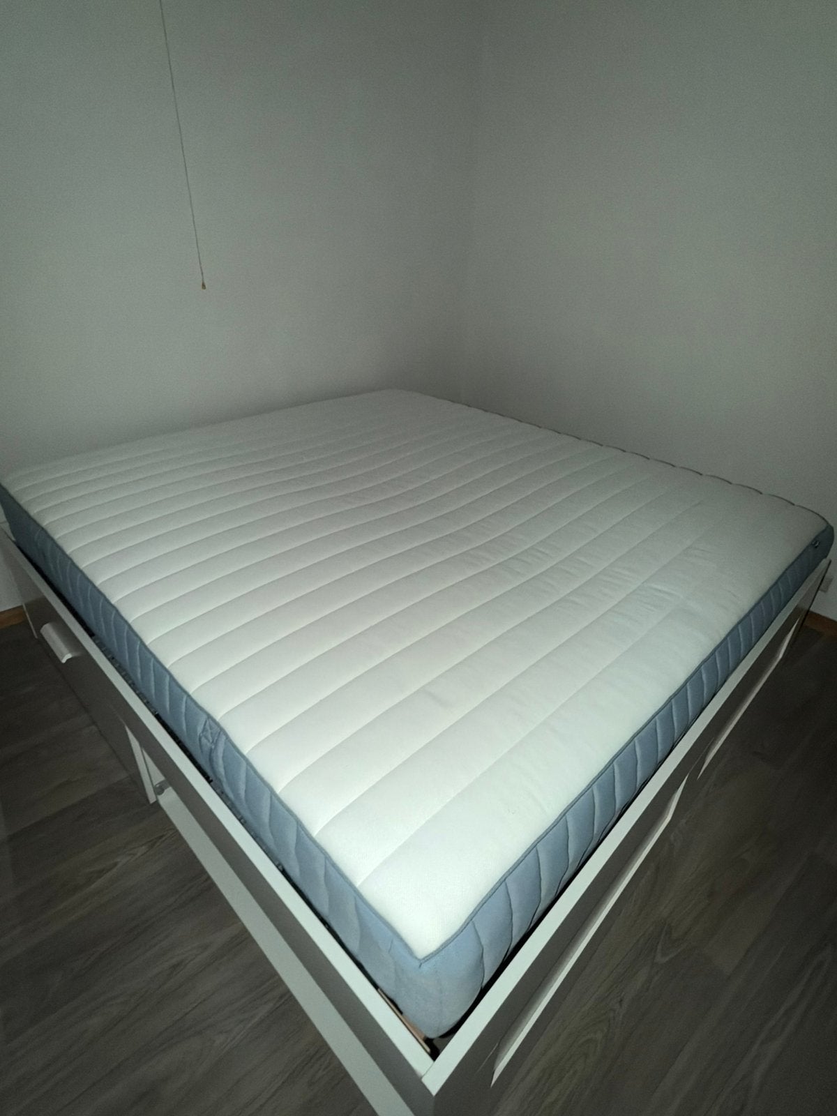 Bed + matras + lattenbodems, Huis en Inrichting, Ophalen, Gebruikt, Matras