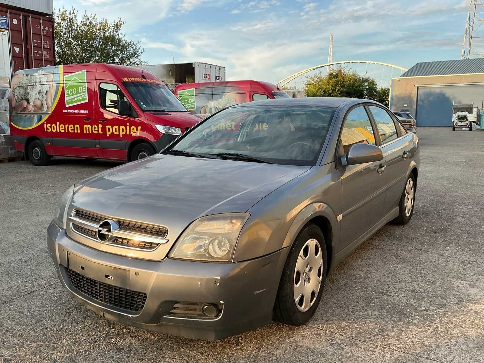 2004 Opel Vectra GTS Personenauto, Auto's, Gebruikt, Vectra, Bedrijf, Handgeschakeld