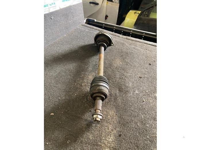 Aandrijfas links-voor van een Renault Twingo, Gebruikt, -, Renault, -