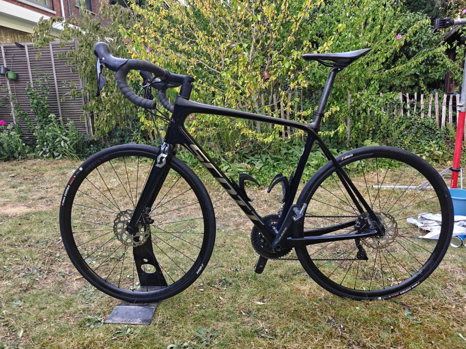 Scott Addict 20 2021, Fietsen en Brommers, 28 inch, Gebruikt, Carbon, Heren