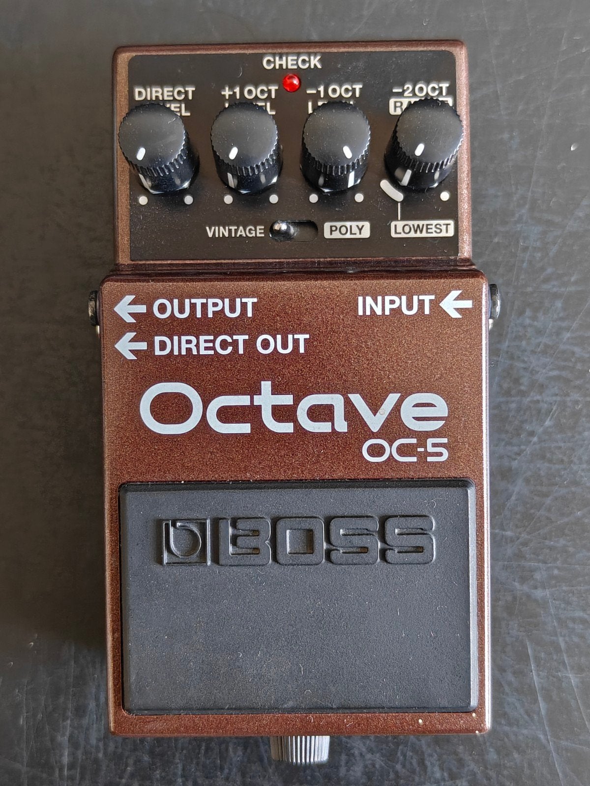 BOSS OC-5 Octave, Ophalen, Zo goed als nieuw