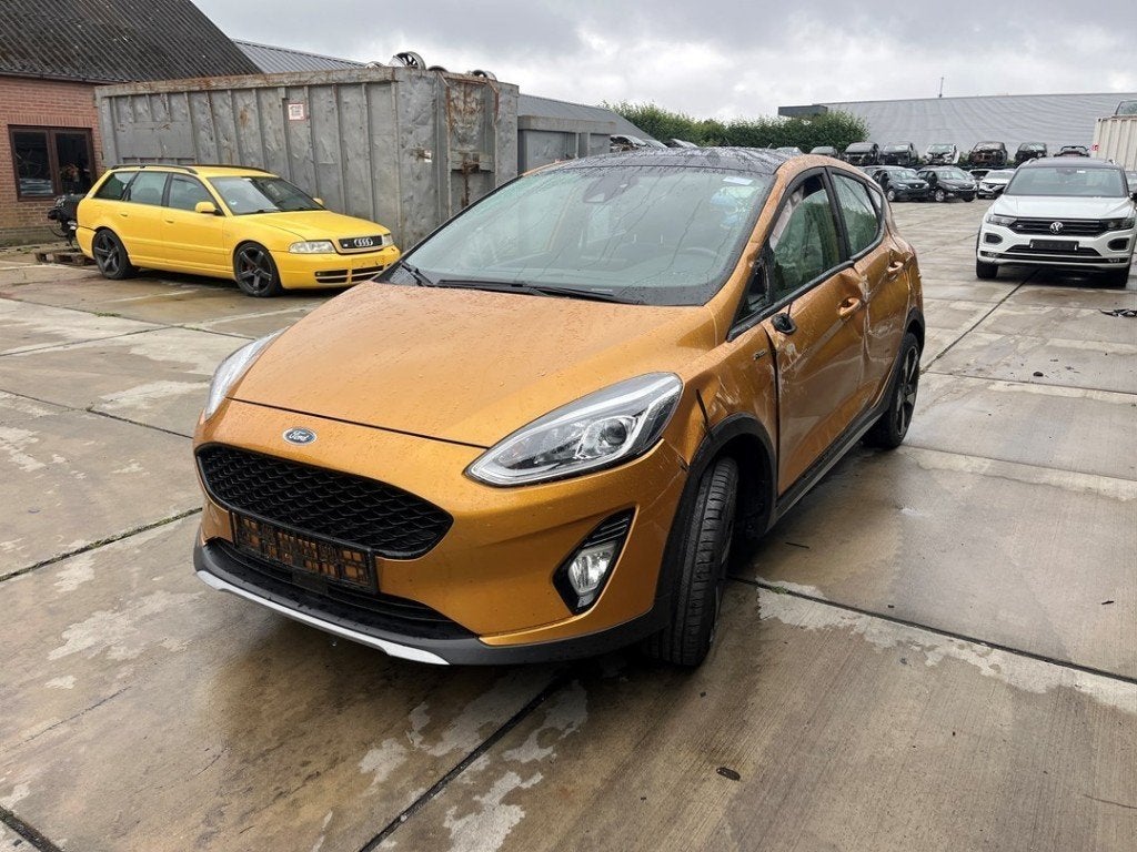 PARE-CHOCS AVANT Ford Fiesta 7 (|2372457|J1BB17757A1BXWAA|), Utilisé, Avant, Ford, Pare-chocs