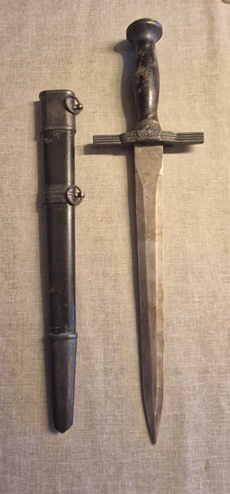 duitse luftshutz fuhrer dolch wo2, Ophalen of Verzenden