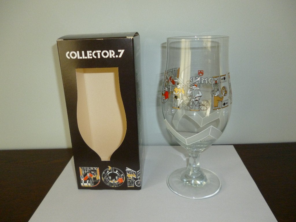 Omer bierglas collector 7, Ophalen, Nieuw, Bierglas
