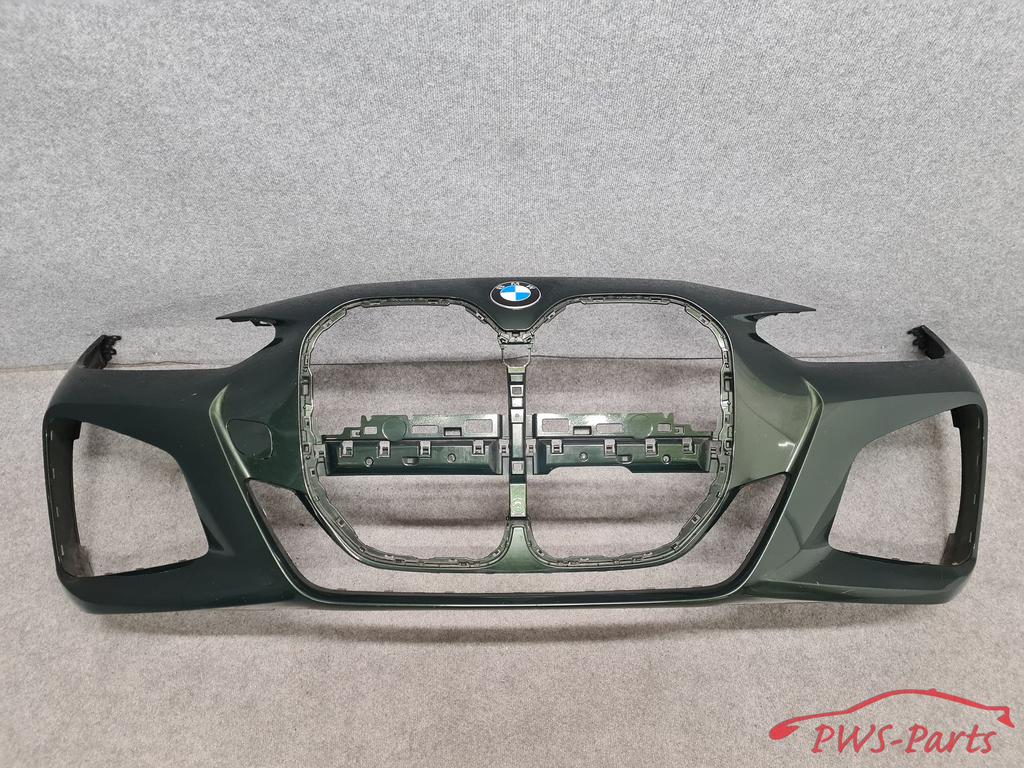 BMW G22 G23 M-PAKKET M VOORBUMPER ORIGINEEL, Gebruikt, -, Voor, -