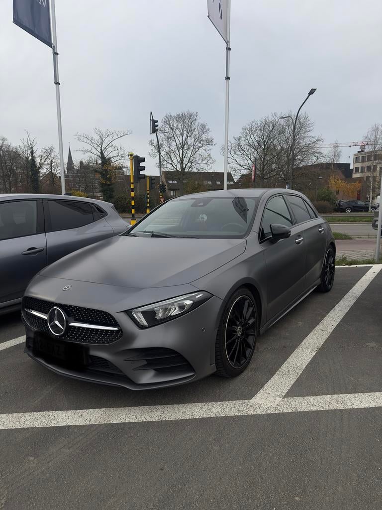 GARANTIE 03/27* 7G-DCT AMG Line+Nightpack, Auto's, Mercedes-Benz, Particulier, A-Klasse, Achteruitrijcamera, Benzine, Euro 6, Automaat