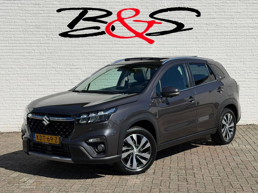 Suzuki SX4 S-Cross 1.4 Boosterjet Hybrid Automaat Led 360 Ca, Autos, Suzuki, Argent ou Gris, Achat, Entreprise, Carnet d'entretien