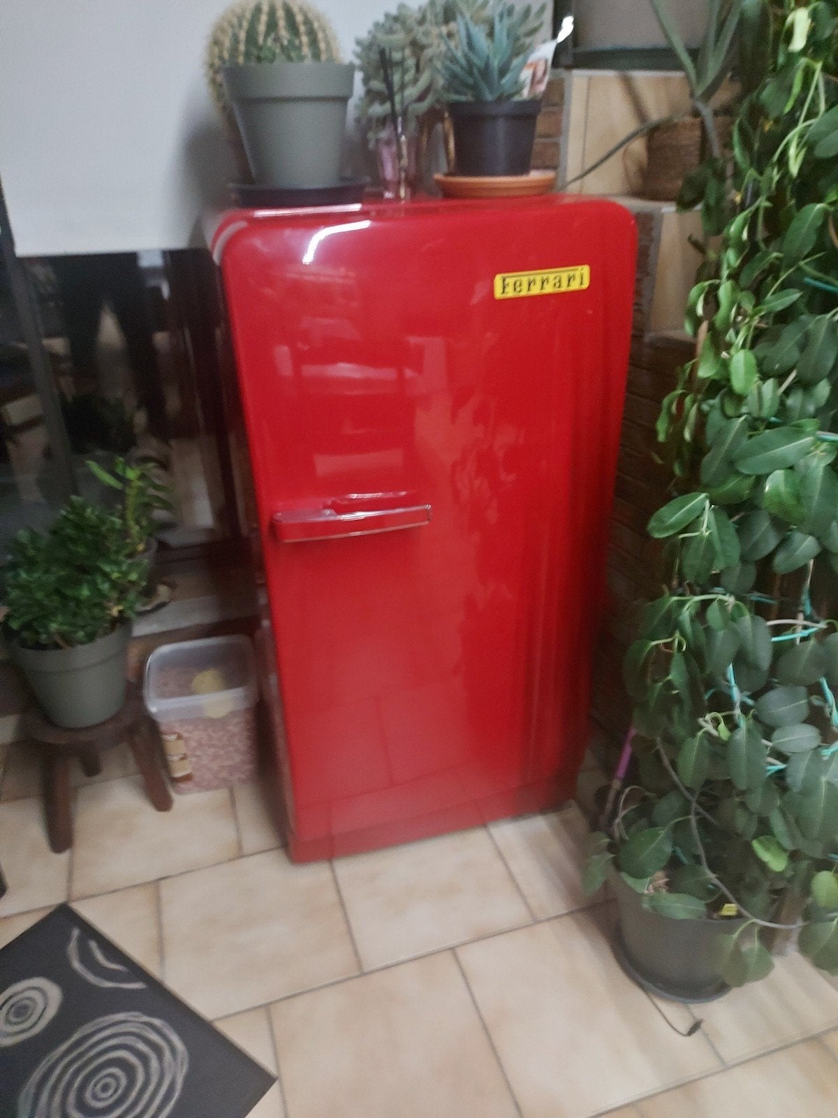 frigo vinteage, Electroménager, Enlèvement, Reconditionné