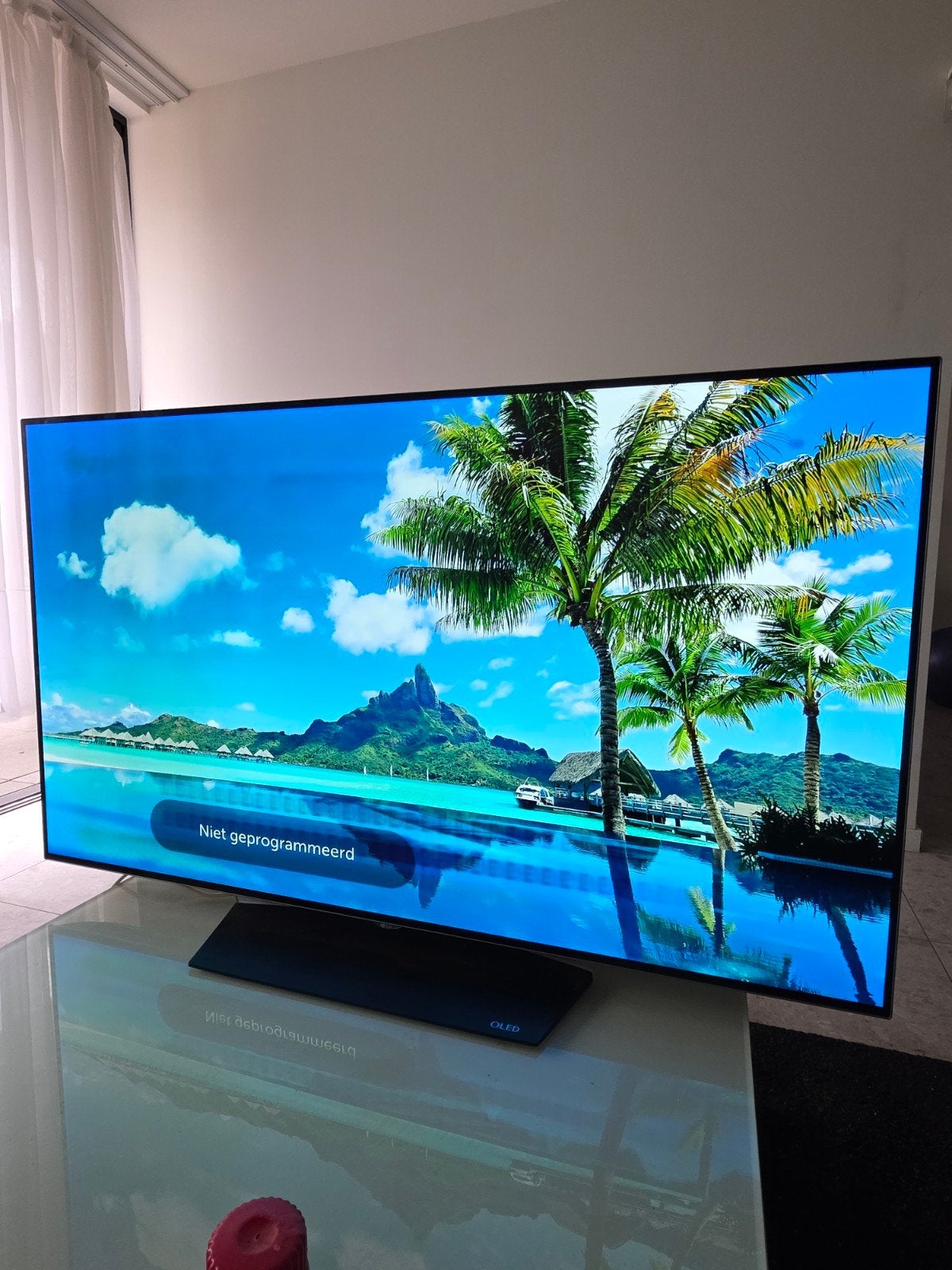 LG Oled Smart tv 4k | Kristelhelder Beeld + Factuur, Ophalen, OLED, LG