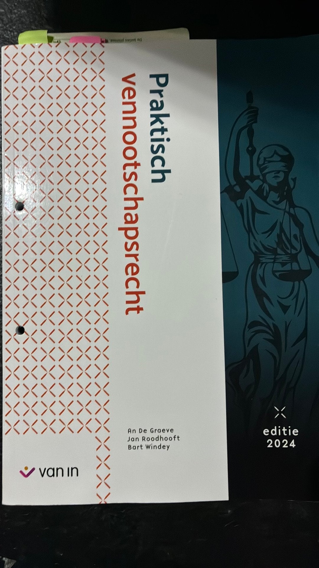 Praktisch vennootschapsrecht, Boeken, Ophalen, Zo goed als nieuw