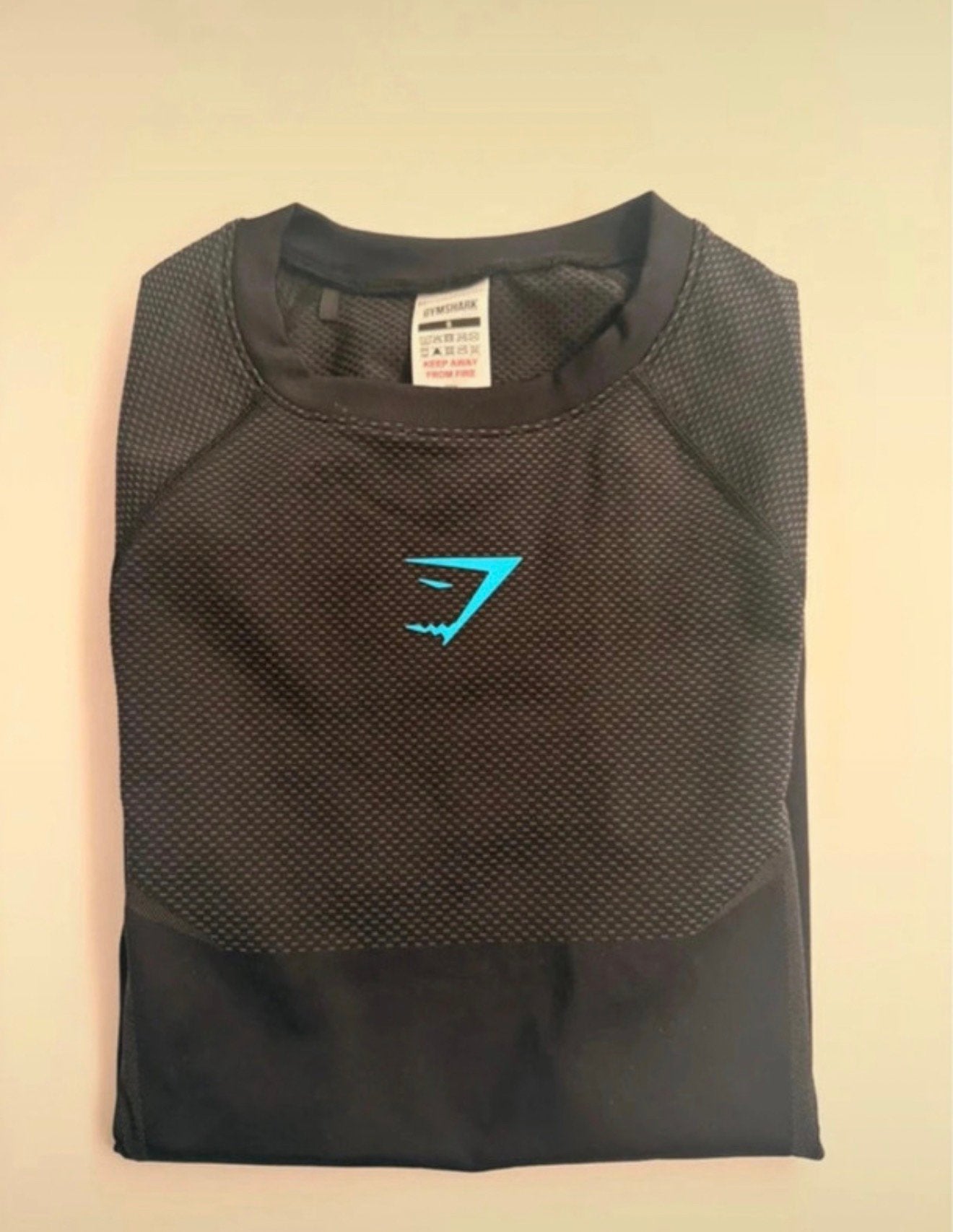 T-shirt sans couture Gymshark Onyx V5, noir/gris onyx - S, Vêtements | Hommes, Vêtements de sport, Fitness, Comme neuf, Taille 46 (S) ou plus petite