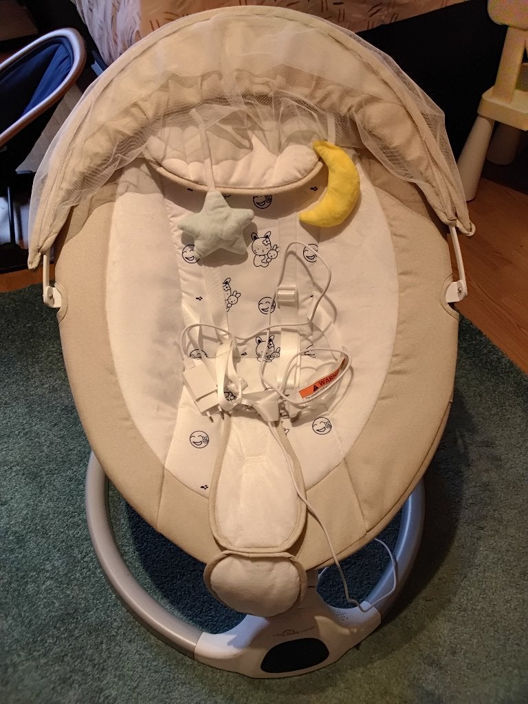 Baby schommelstoel, Schommelstoel, Verstelbaar, Nieuw, Ophalen