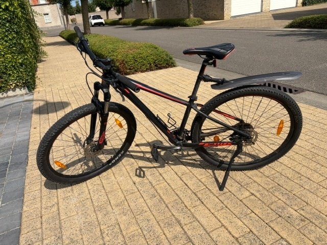 2 mountainbikes Scott, Fietsen en Brommers, Gebruikt, 57 cm of meer, Schijfrem, Ophalen