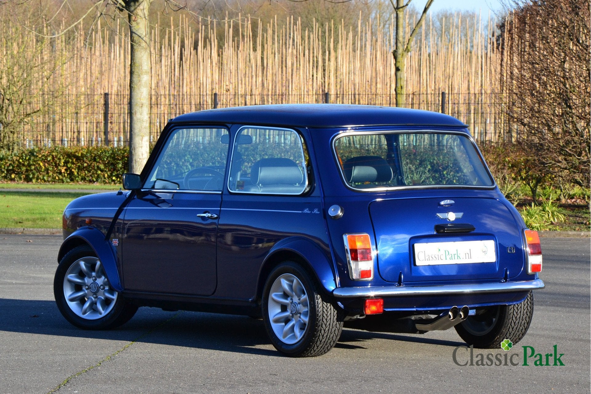 Rover Mini Cooper 1.3i "Blue Star" (bj 1996), foto 3