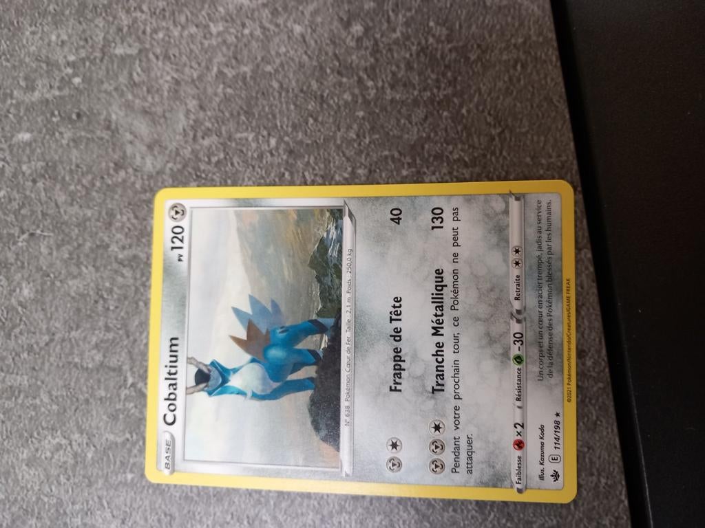 carte Pokémon, Enlèvement, Comme neuf, Plusieurs cartes