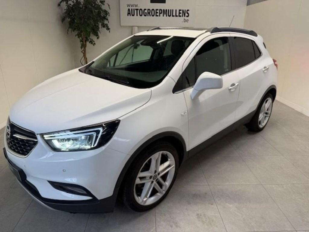 Opel Mokka X Turbo ECOTEC Start/Stop Innovation, Autos, Opel, Achat, Euro 6, Boîte manuelle, 5 portes