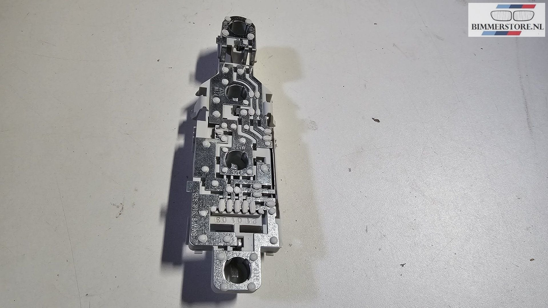 Lamp fitting achterlicht rechts op zijpaneel BMW 3 serie E46, Gebruikt, -, -, Ophalen of Verzenden