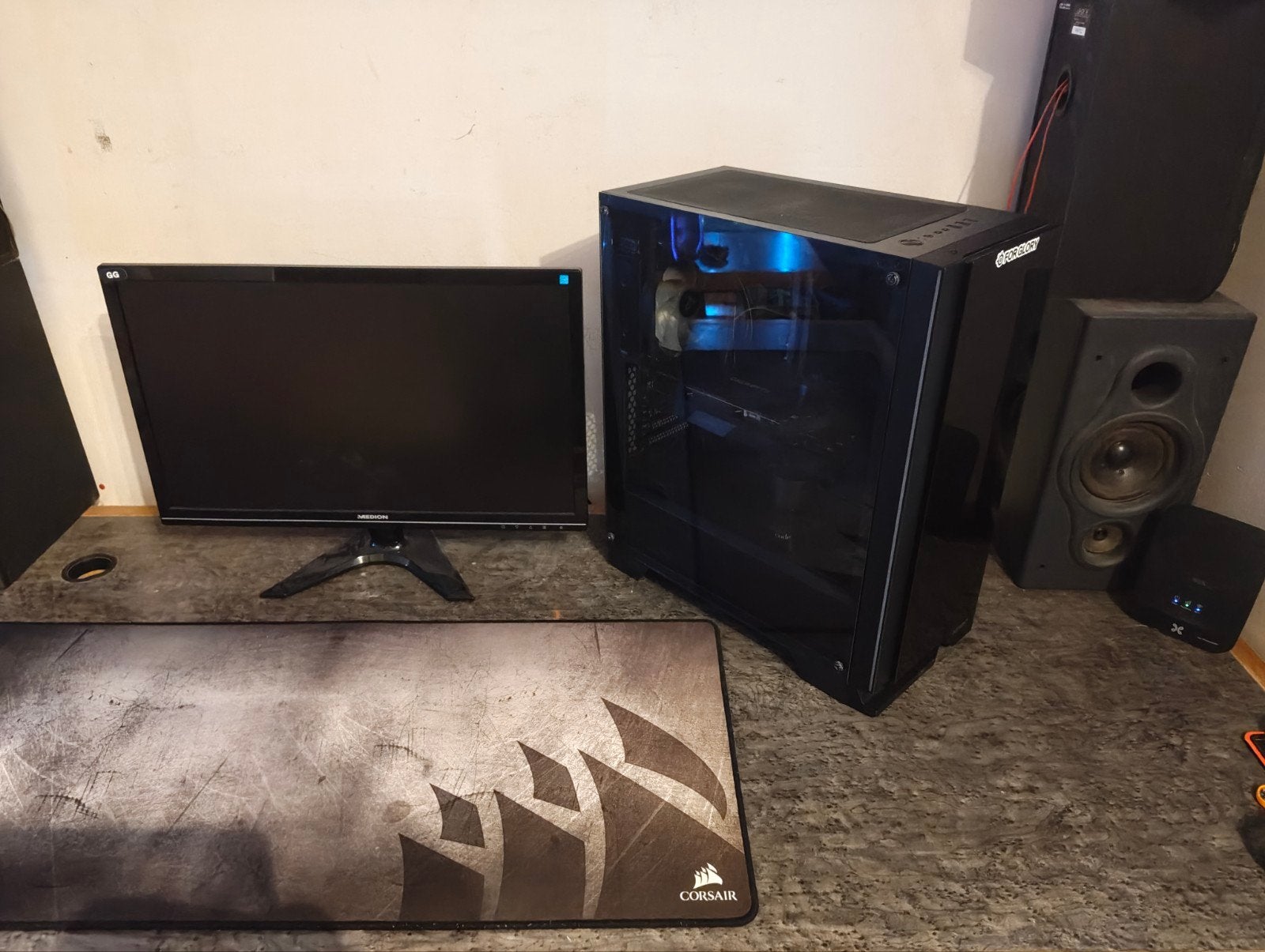 Computer setup, Ophalen