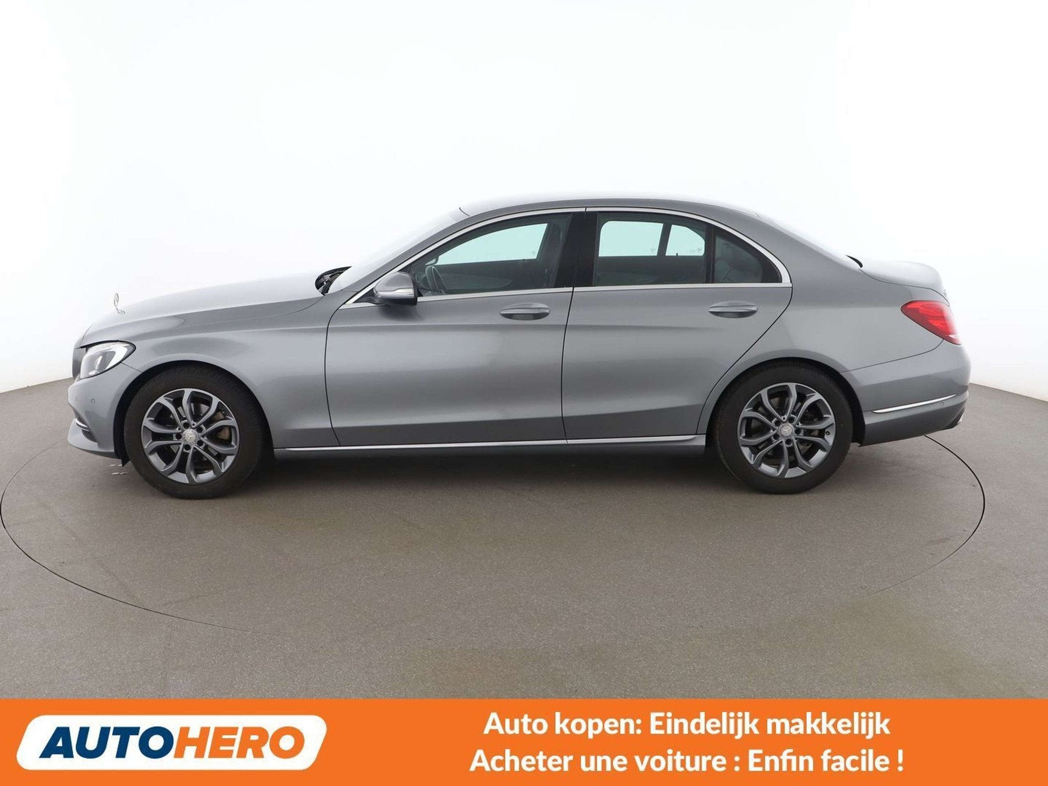 Mercedes-Benz C-Klasse 180 C 180 CGI Avantgarde (bj 2015), Auto's, 4 deurs, Achterwielaandrijving, Gebruikt, Euro 6