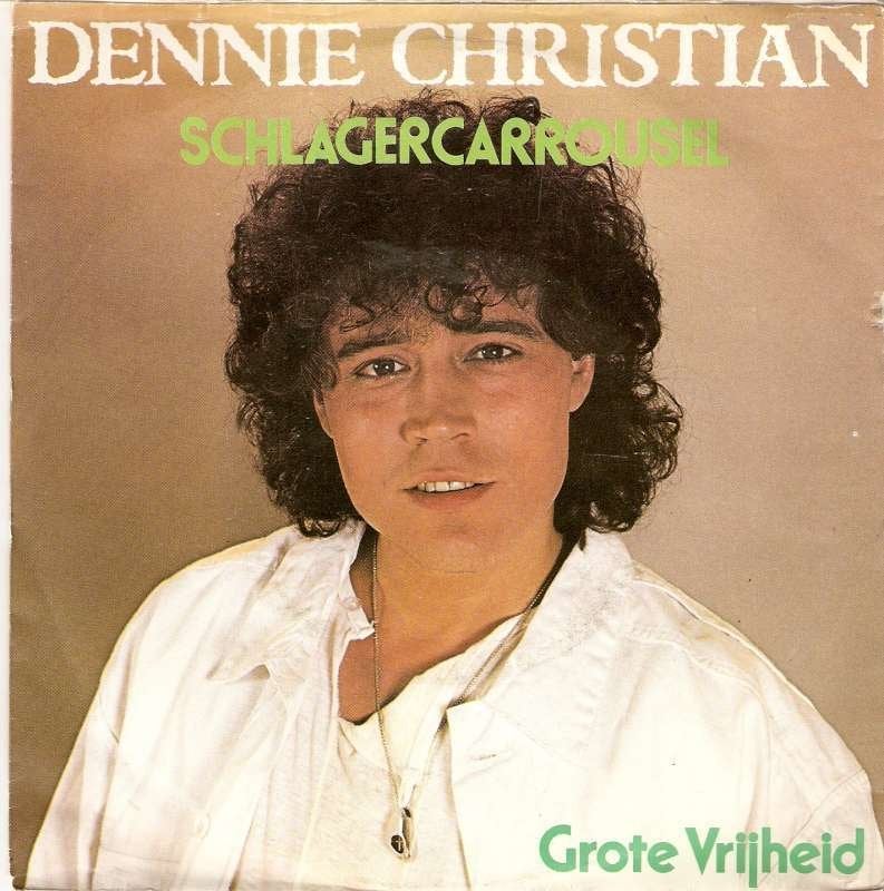 single Dennie Christian - Schlagercarrousel, 7 inch, Ophalen of Verzenden, Zo goed als nieuw, Overige typen