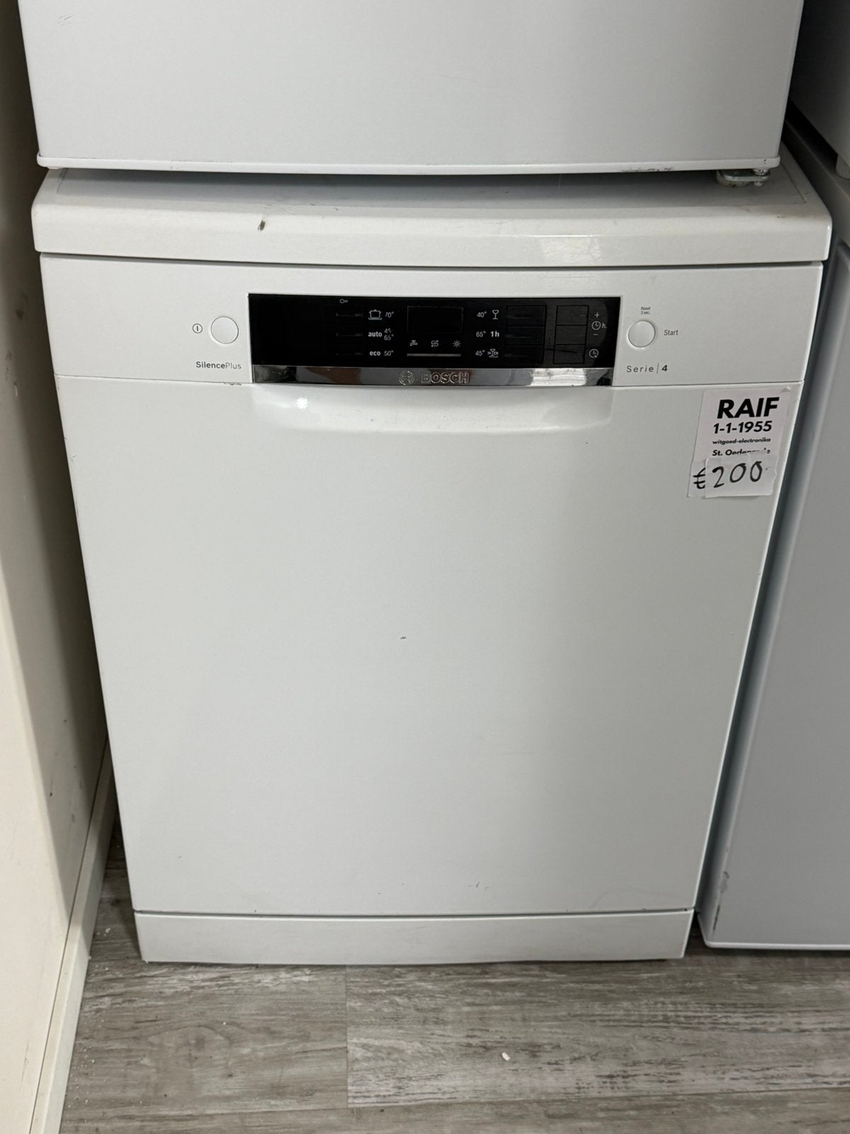 Bosch 4 Serie SMS46AW00E Vaatwasser Lichte Schade! Gebruikt, Electroménager, Enlèvement ou Envoi, 85 à 90 cm, Moins de 10 litres