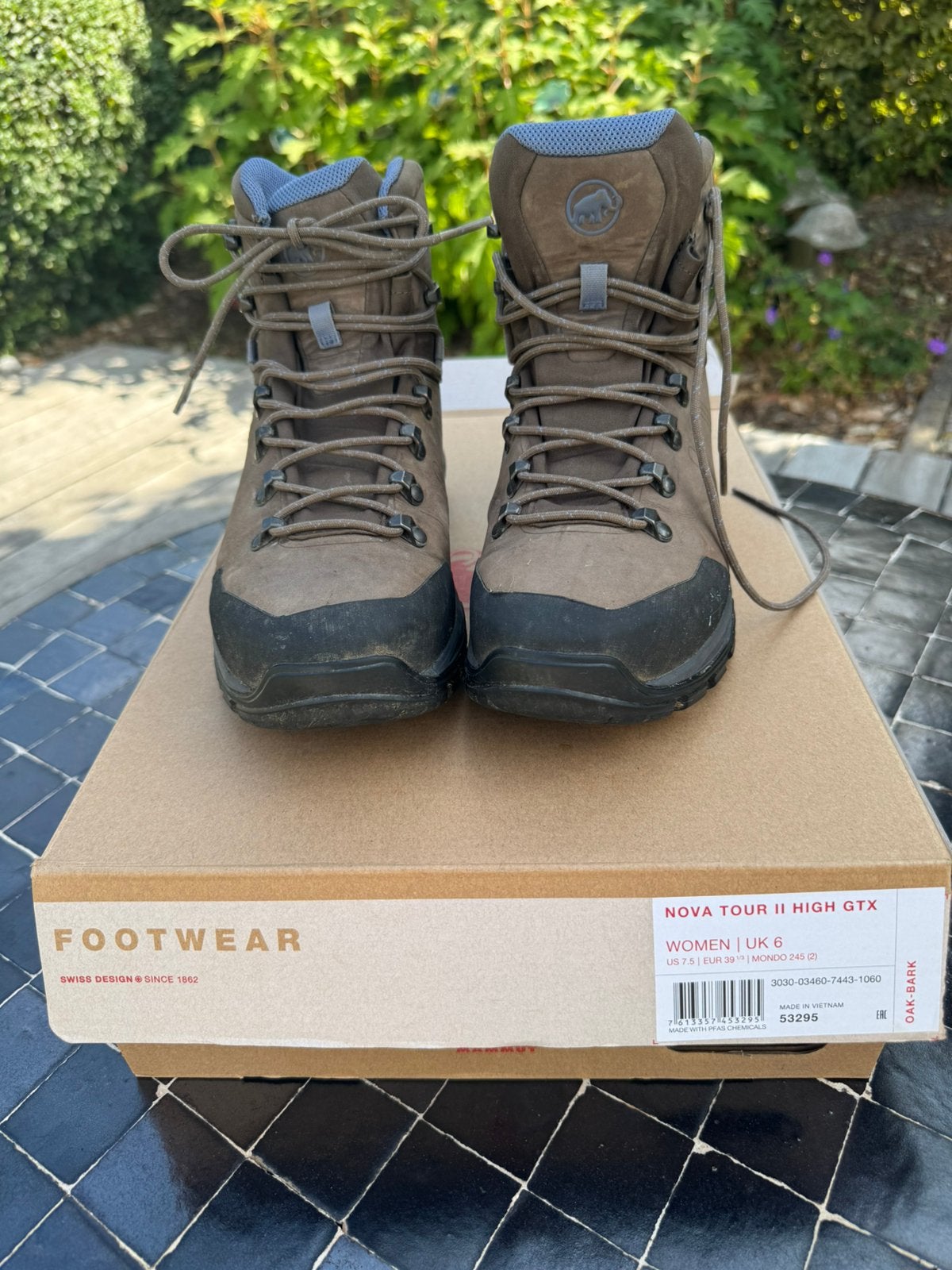 Mammut hoge bergschoenen maat 39, Enlèvement ou Envoi, Comme neuf, Chaussures