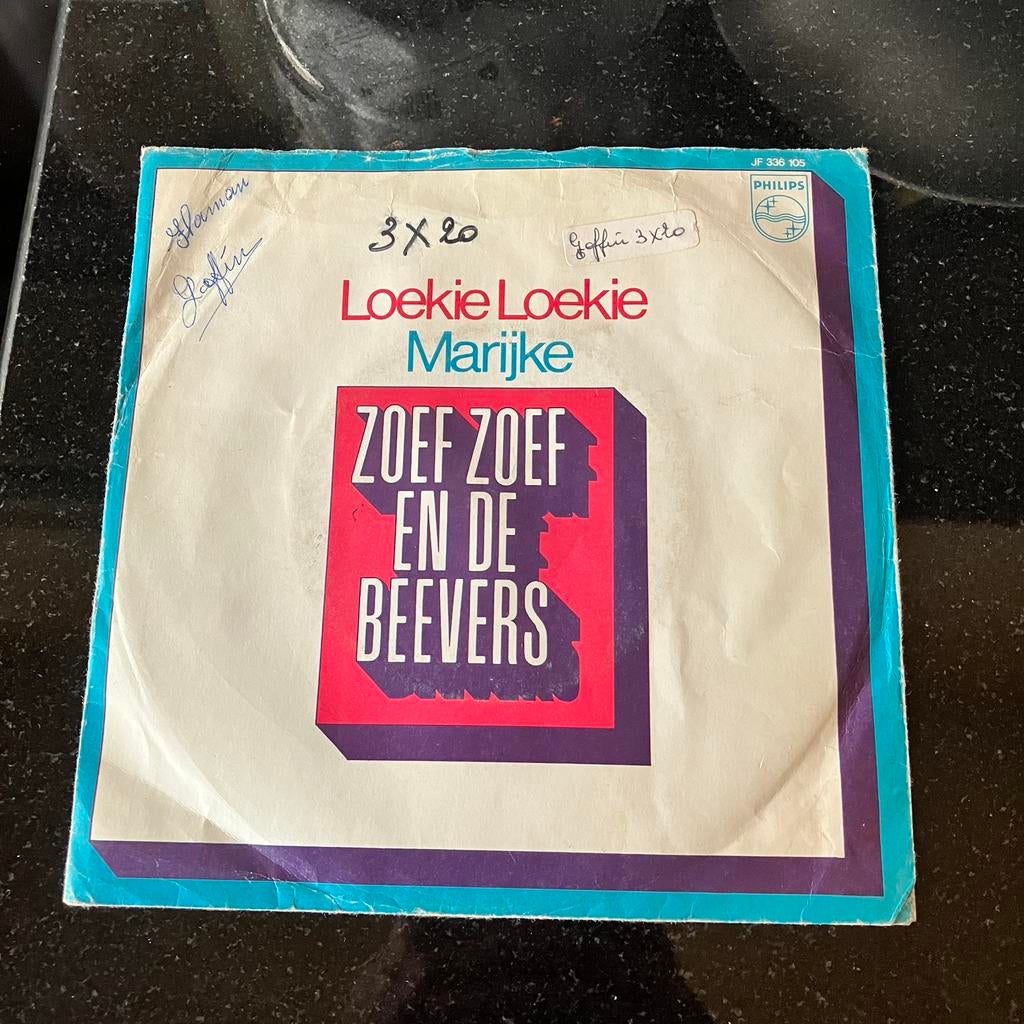 Zoef Zoef en de Beevers: Loekie Loekie / Marijke, Enlèvement ou Envoi, Utilisé, Autres formats