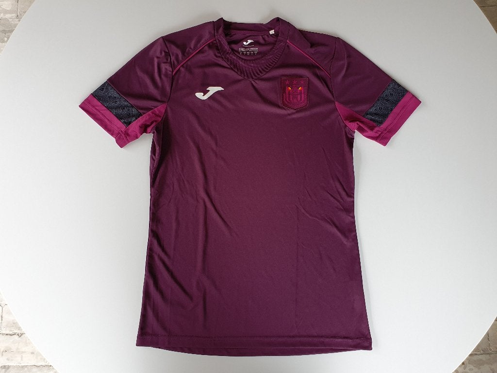 Paars trainingsshirt Anderlecht (Joma, S) (2), Ophalen of Verzenden, Gebruikt