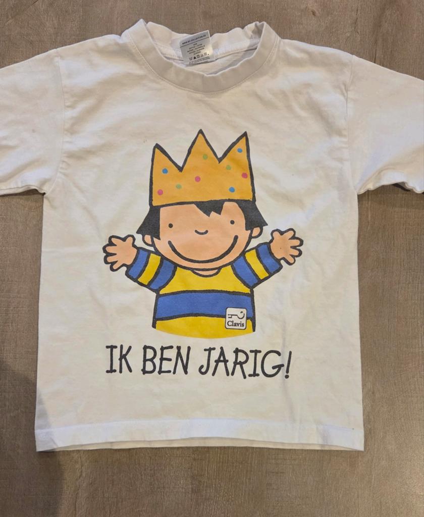 Anna T- shirt Ik ben jarig maat 110/116, Kinderen en Baby's, Kinderkleding | Maat 110, Verzenden