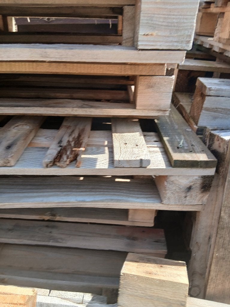 Paletten, 6 m³ of meer, Ophalen, Overige houtsoorten