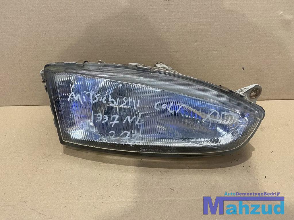 MITSUBISHI COLT 5 rechts rechter koplamp 2006-2002, Info@mitsubishi-motors.com, Mitsubishi Motors Corporation, Utilisé, Mitsubishi