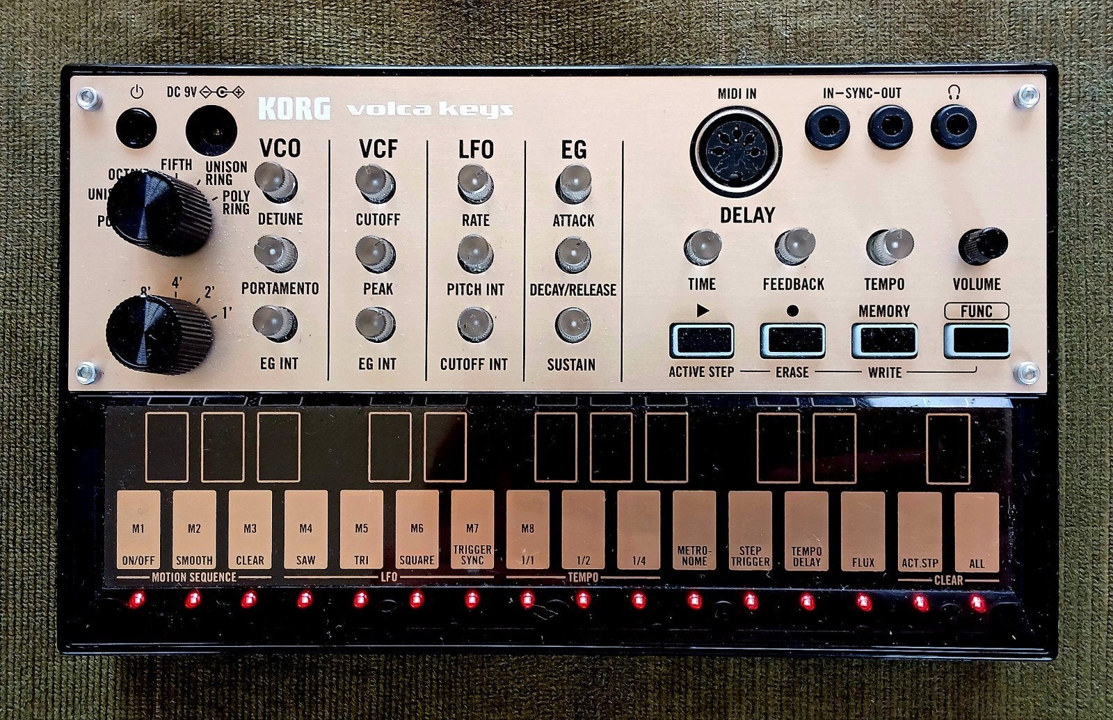 Korg volca keys, Muziek en Instrumenten, Ophalen of Verzenden, Korg