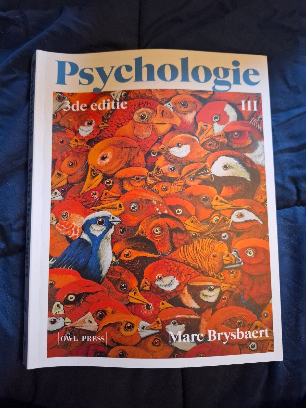 Psychologie – Volume III (3de editie), Boeken, Ophalen, Nieuw, Hoger Onderwijs, Marc Brysbaert