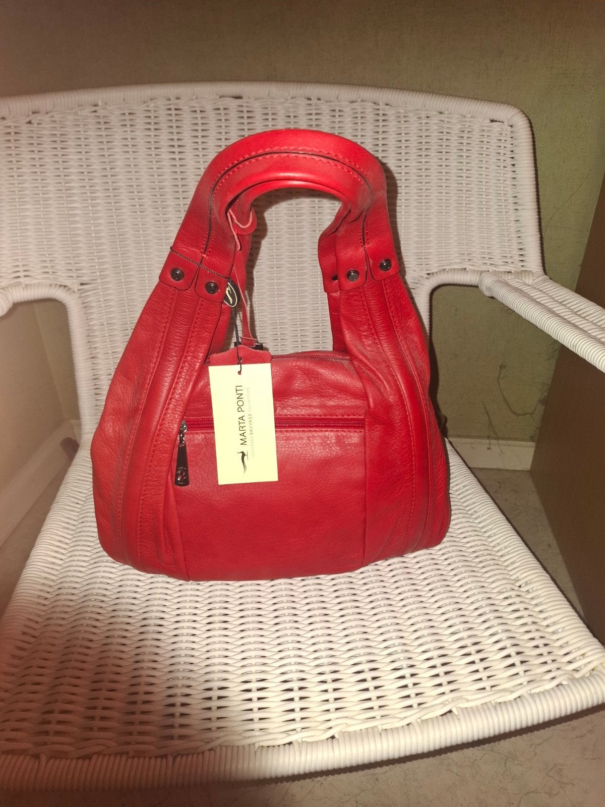 nieuwe handtas Marta Ponti, Bijoux, Sacs & Beauté, Sacs | Sacs Femme, Enlèvement, Sac à main