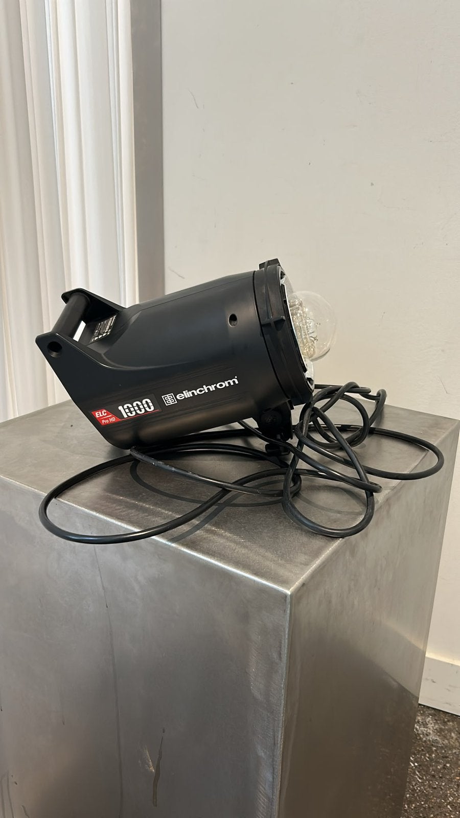 Elinchrom ELC Pro HD 1000 studioflitser 1000Ws, TV, Hi-fi & Vidéo, Comme neuf, Enlèvement, Flash de studio, Lumière de modelage