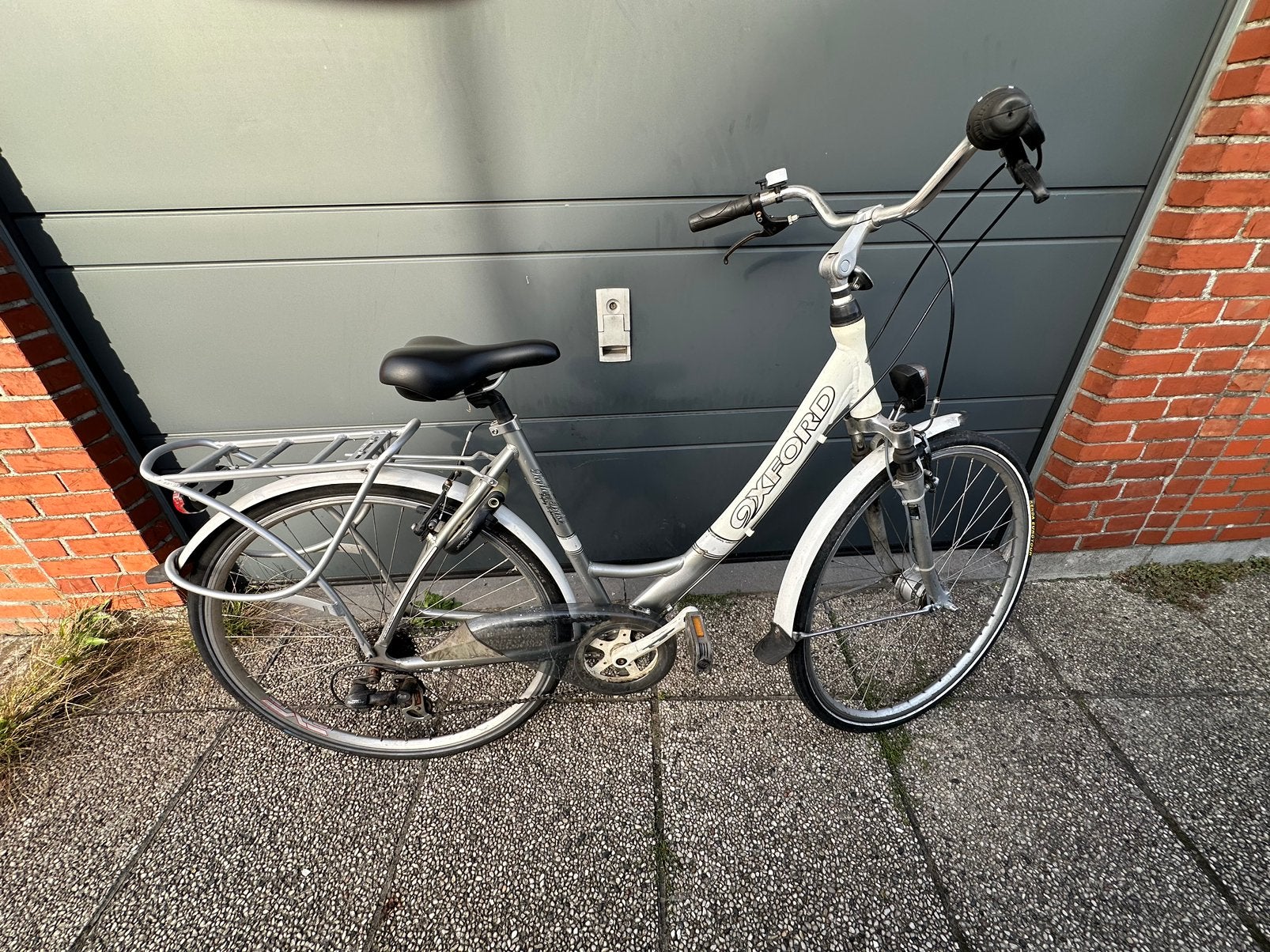 Oxford Damesfiets, Fietsen en Brommers, 53 tot 56 cm, Velgrem, (Extra) lage instap, Zo goed als nieuw