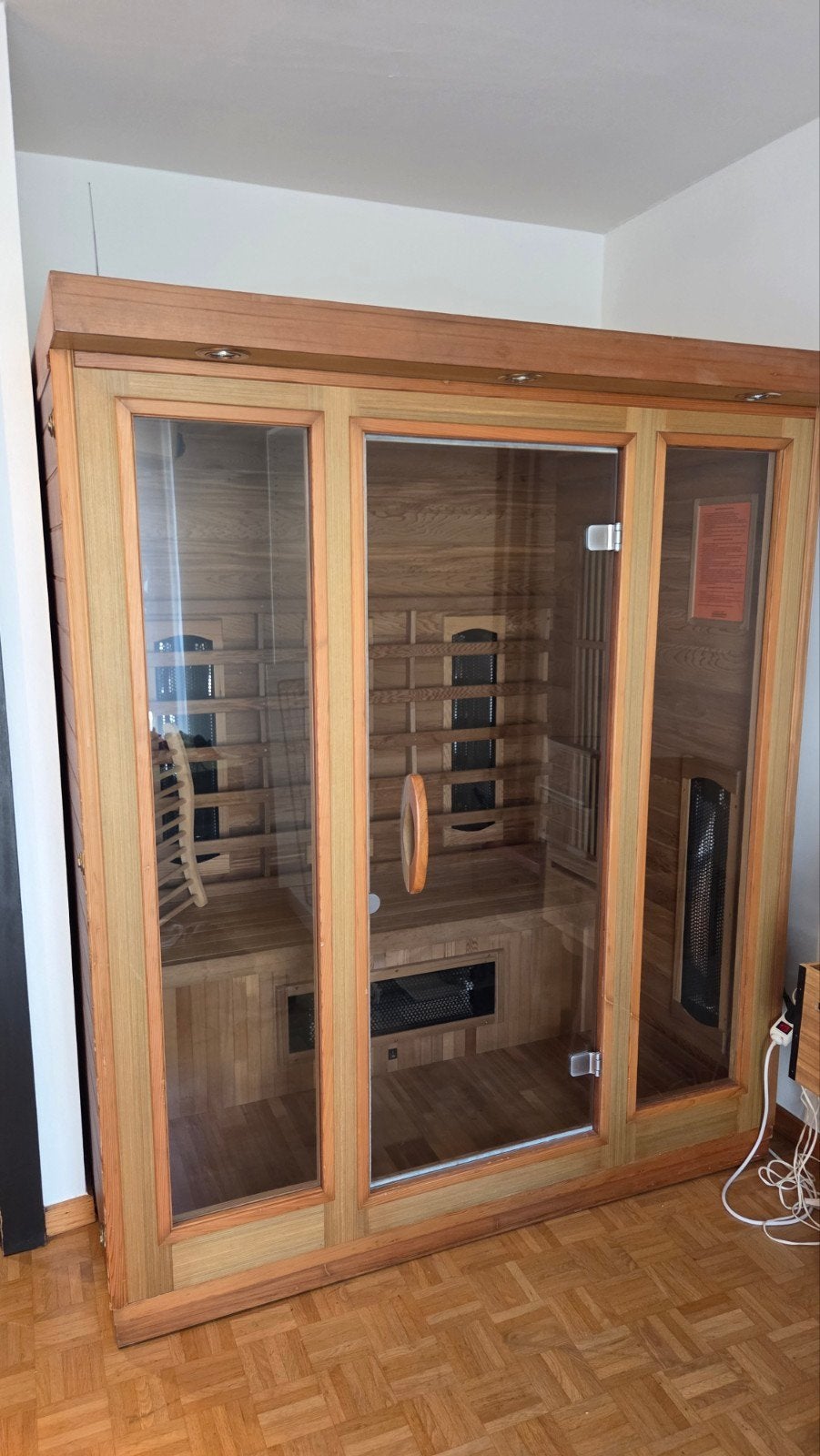 Infraroodcabine, Sport en Fitness, Sauna, Ophalen