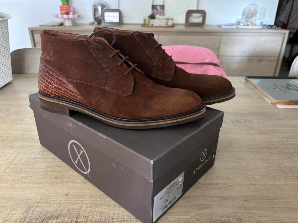 Ambiorix geklede schoenen, Enlèvement, Neuf